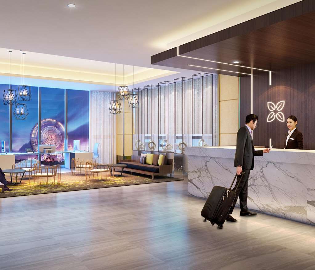 Hilton Garden Inn Ningbo Interior photo